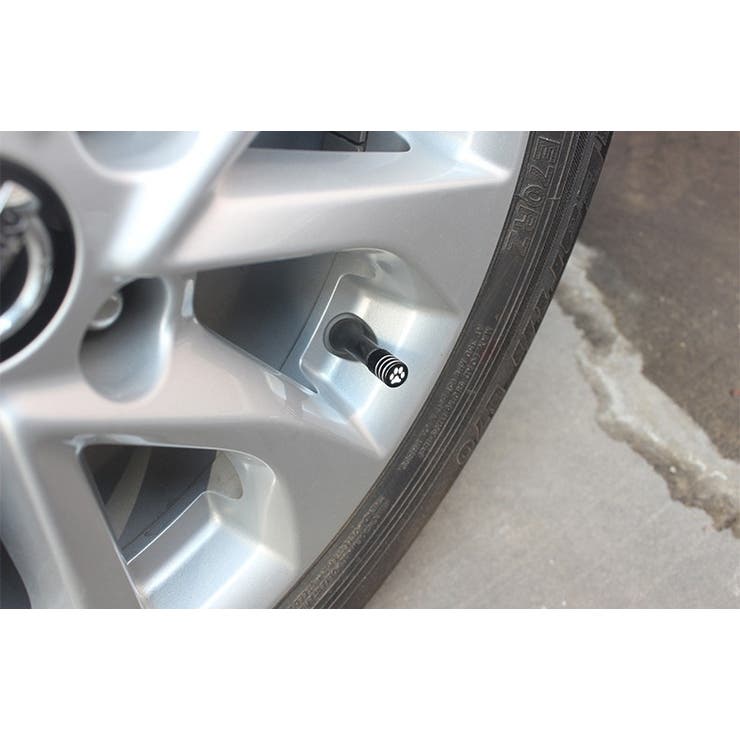 タイヤバルブキャップ 4個セット エアーバルブ | PlusNao | 詳細画像5 