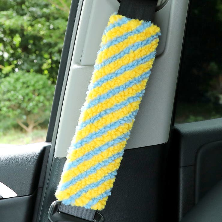 車用シートベルトカバー 車用シートベルトパッド おしゃれ | PlusNao | 詳細画像3 