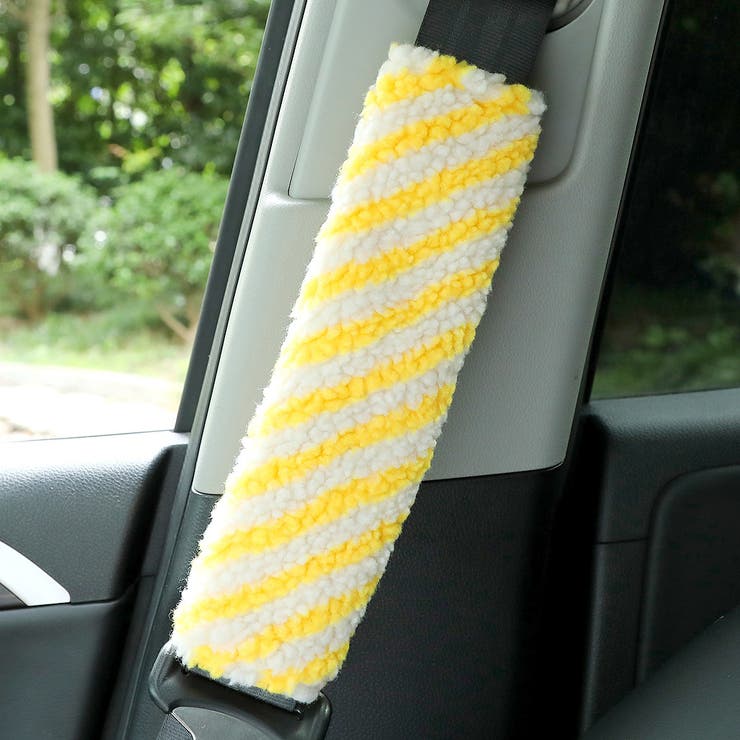 車用シートベルトカバー 車用シートベルトパッド おしゃれ | PlusNao | 詳細画像4 