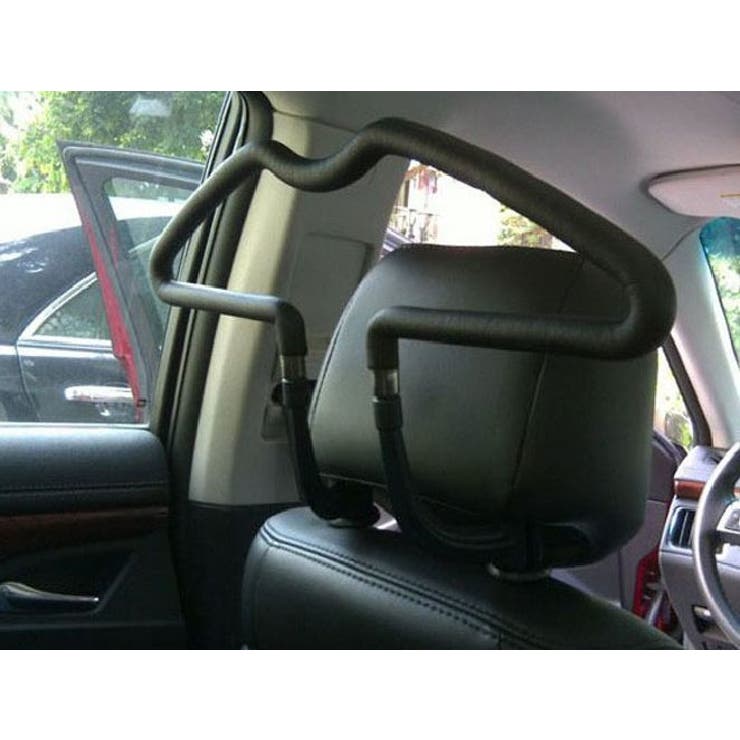 ヘッドレストハンガー 車内収納 車用ハンガー | PlusNao | 詳細画像2 