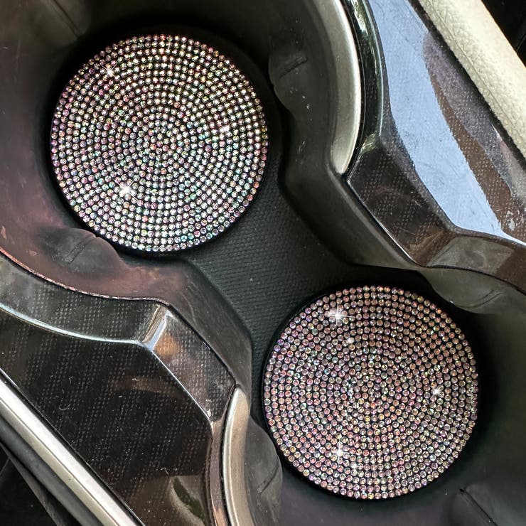 車用コースター 同色2枚セット ドリンクホルダー用コースター | PlusNao | 詳細画像3 