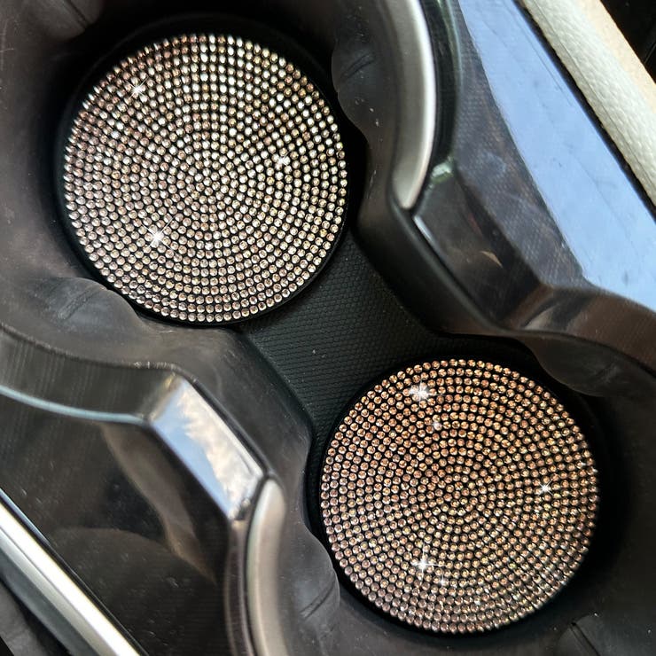 車用コースター 同色2枚セット ドリンクホルダー用コースター | PlusNao | 詳細画像5 