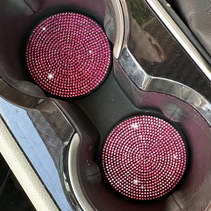 車用コースター 同色2枚セット ドリンクホルダー用コースター | PlusNao | 詳細画像9 