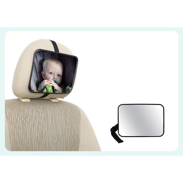 車用ベビーミラー 車内ミラー インサイトミラー | PlusNao | 詳細画像6 