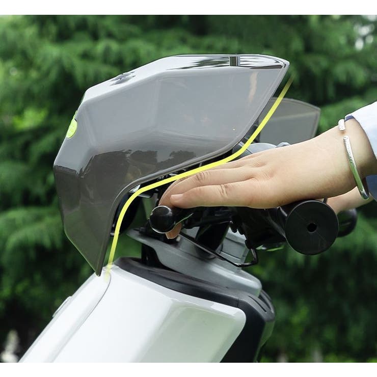 ハンドルガード バイク用 スクーター用 | PlusNao | 詳細画像5 
