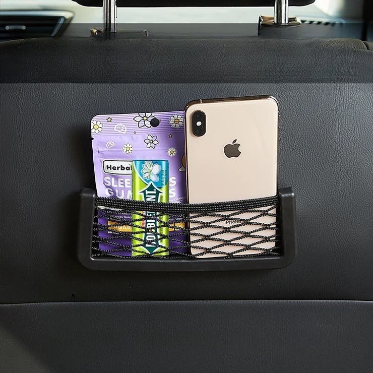 シートポケット 収納ポケット ネット | PlusNao | 詳細画像2 