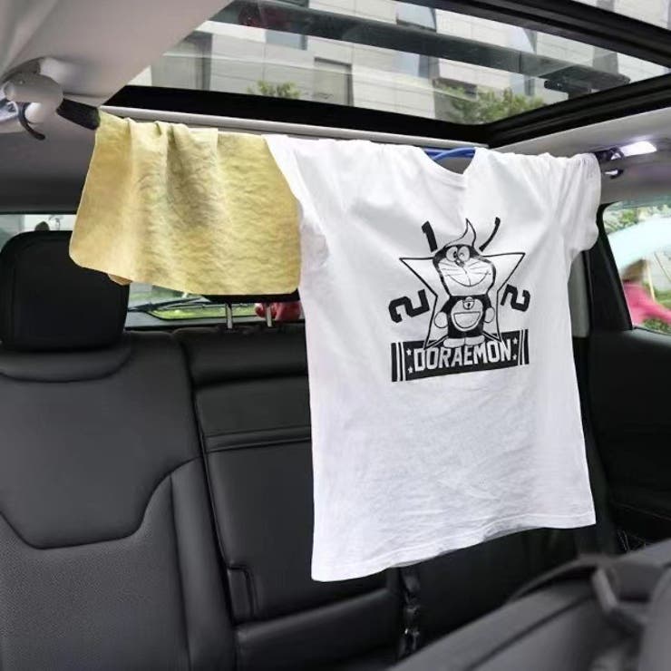 物干しロープ フック式 車内 | PlusNao | 詳細画像2 