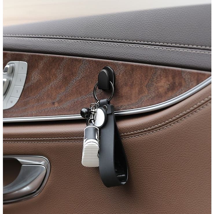 カーフック 8個セット 粘着式フック | PlusNao | 詳細画像4 