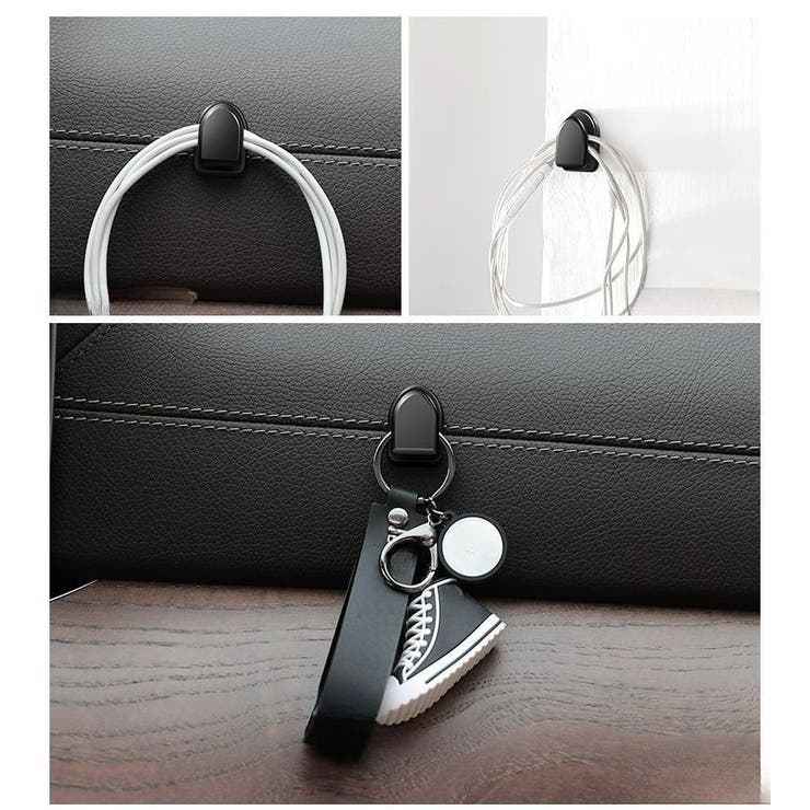 カーフック 8個セット 粘着式フック | PlusNao | 詳細画像5 