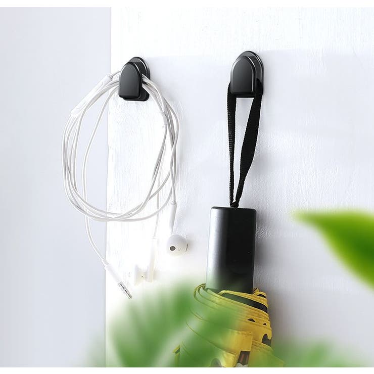 カーフック 8個セット 粘着式フック | PlusNao | 詳細画像8 