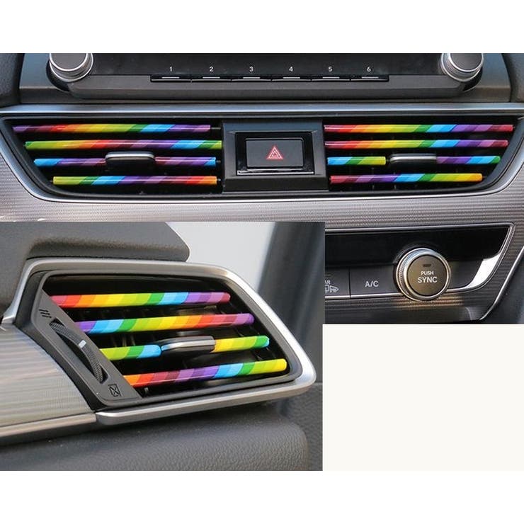 ルーバーモール 10本セット 車内 | PlusNao | 詳細画像10 