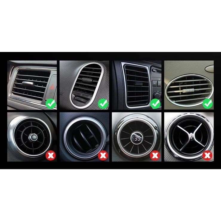 ルーバーモール 10本セット 車内 | PlusNao | 詳細画像13 