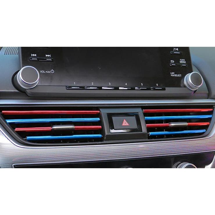 ルーバーモール 10本セット 車内 | PlusNao | 詳細画像2 