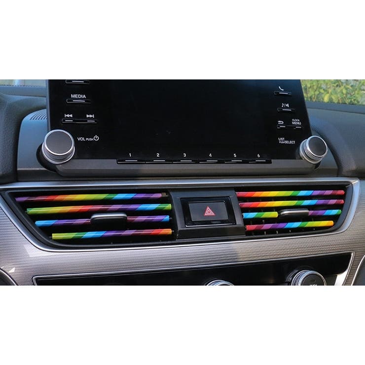 ルーバーモール 10本セット 車内 | PlusNao | 詳細画像3 