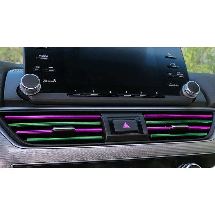 ルーバーモール 10本セット 車内 | PlusNao | 詳細画像4 