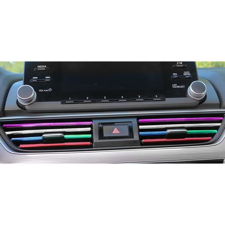 ルーバーモール 10本セット 車内 | PlusNao | 詳細画像5 