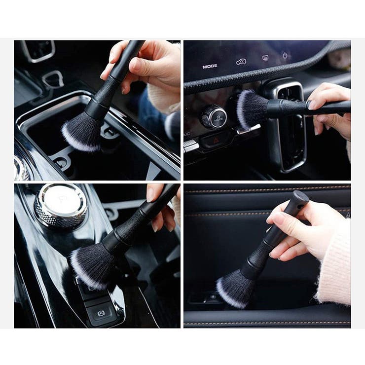 車内清掃用ブラシ 単品 1本 | PlusNao | 詳細画像2 