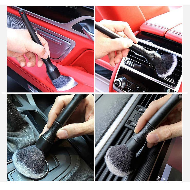 車内清掃用ブラシ 単品 1本 | PlusNao | 詳細画像3 