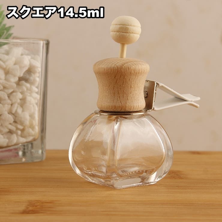 車用香水瓶 カーディフューザー瓶 7ml[品番：FQ000235073]｜PlusNao