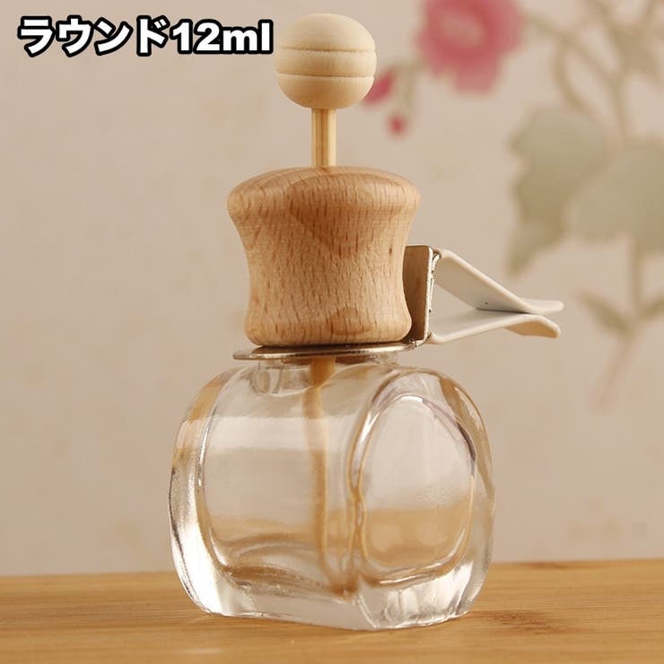 ❤️ベネチアガラス♡香水瓶＆アロマディフューザー♡未使用品 Behind