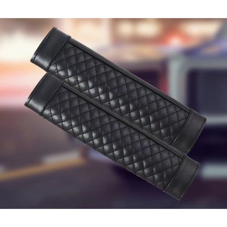 シートベルトカバー2本セット ショルダーパッド クッション | PlusNao | 詳細画像4 