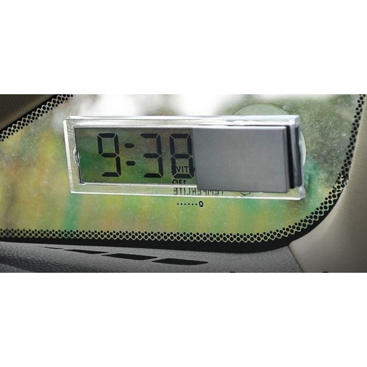 車内時計 車内温度計 デジタル | PlusNao | 詳細画像2 