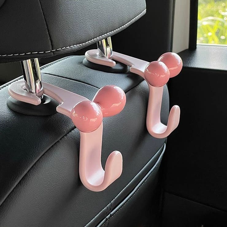 車用 ヘッドレストフック 2個セット | PlusNao | 詳細画像2 