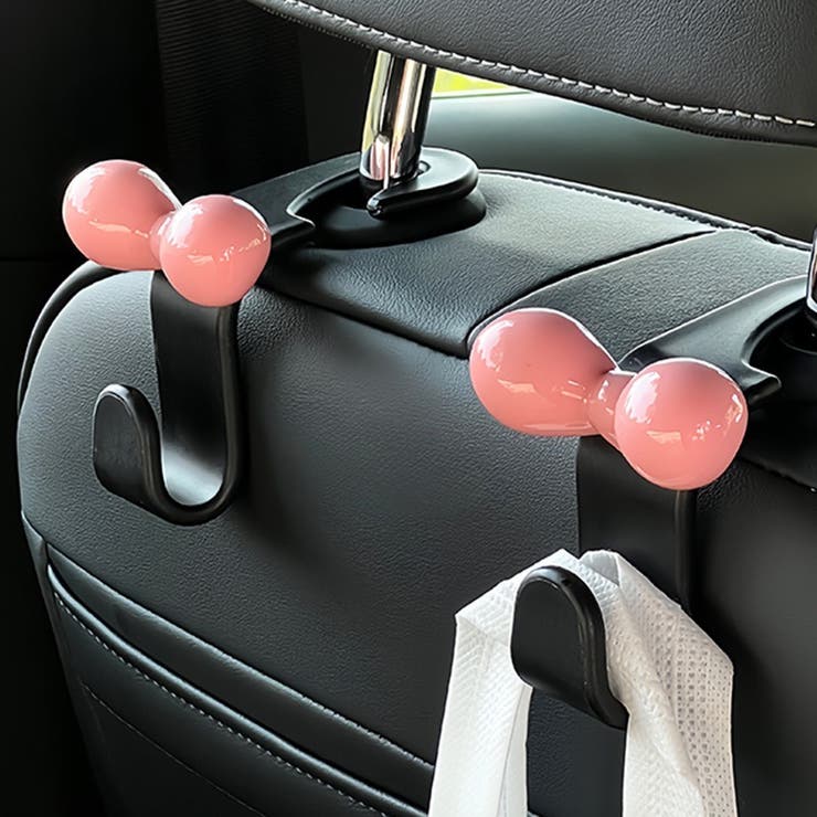 車用 ヘッドレストフック 2個セット | PlusNao | 詳細画像3 