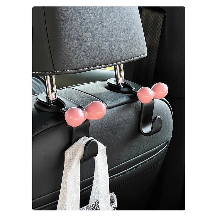 車用 ヘッドレストフック 2個セット | PlusNao | 詳細画像5 