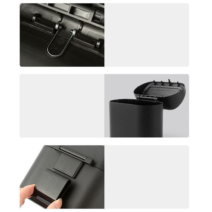 車用ゴミ箱 ダストボックス ごみ箱 | PlusNao | 詳細画像11 