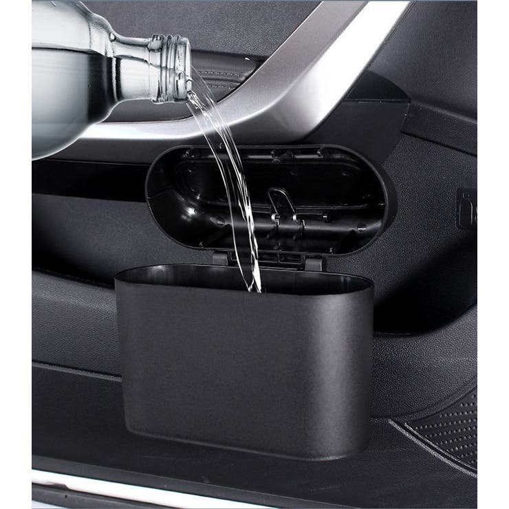 車用ゴミ箱 ダストボックス ごみ箱 | PlusNao | 詳細画像6 