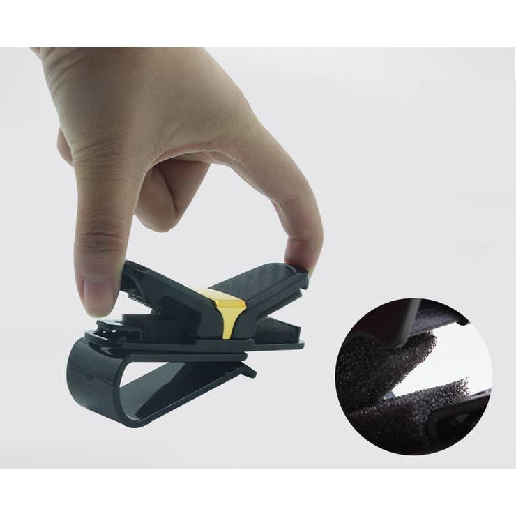 サングラスクリップ 車用 メガネホルダー | PlusNao | 詳細画像8 