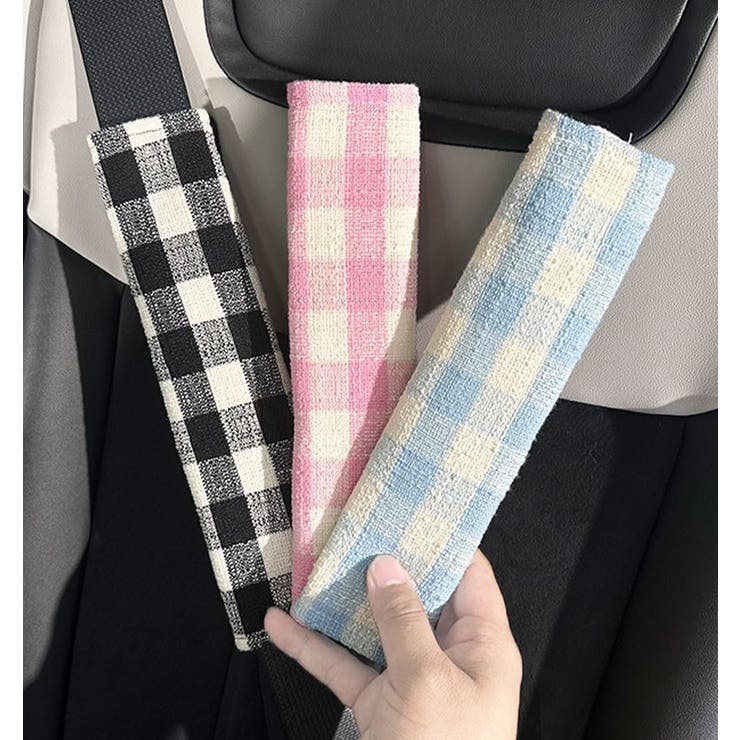 シートベルトカバー シートベルトパッド 単品 | PlusNao | 詳細画像2 