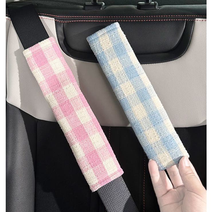 シートベルトカバー シートベルトパッド 単品 | PlusNao | 詳細画像3 