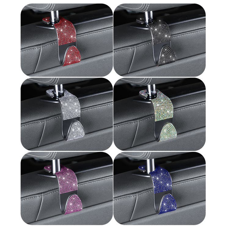 シートフック 2個セット 車用品 | PlusNao | 詳細画像3 