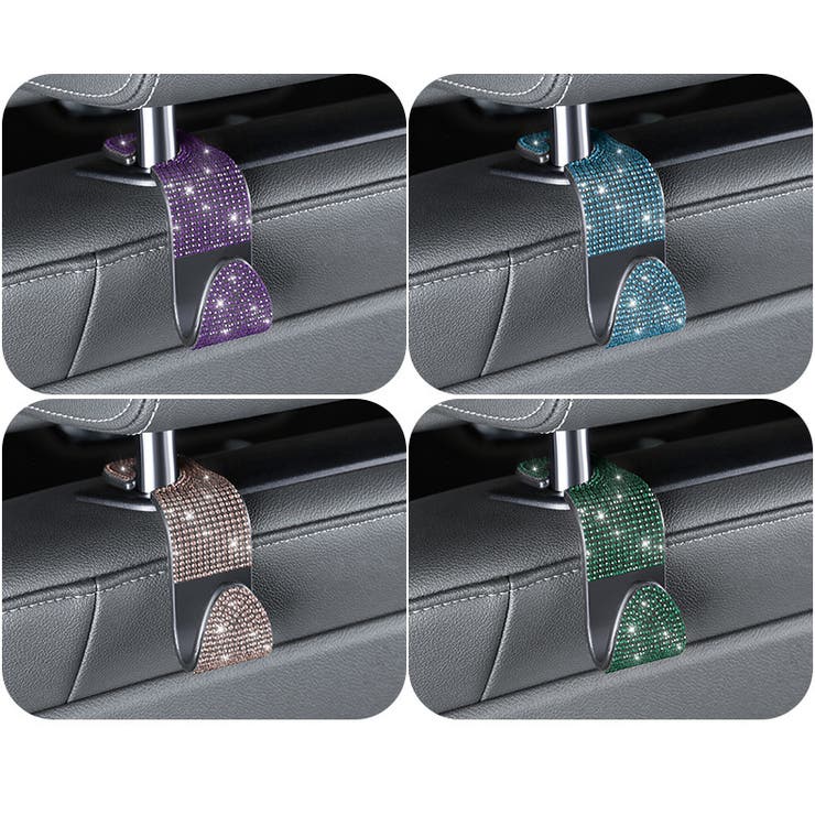 シートフック 2個セット 車用品 | PlusNao | 詳細画像4 