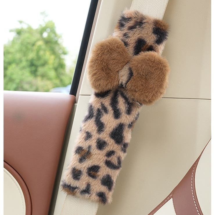 シートベルトカバー 単品 シートベルトパッド | PlusNao | 詳細画像2 