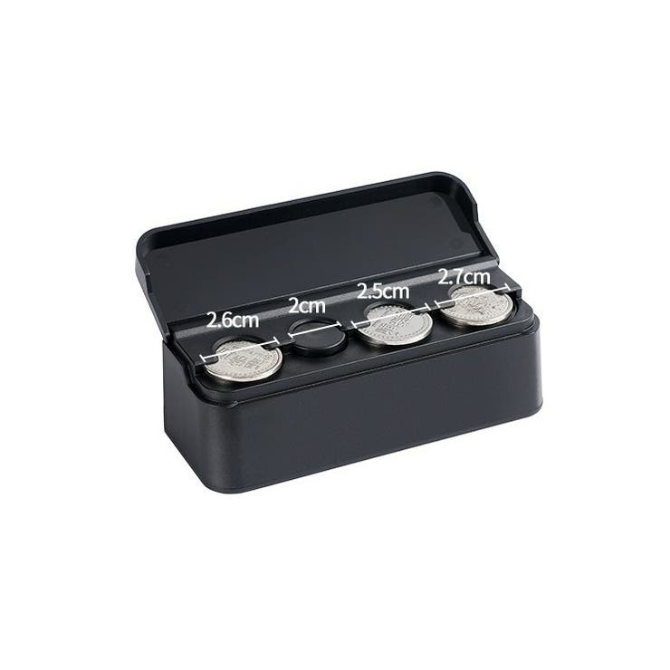 コイン収納ボックス 車用 コインホルダー | PlusNao | 詳細画像10 