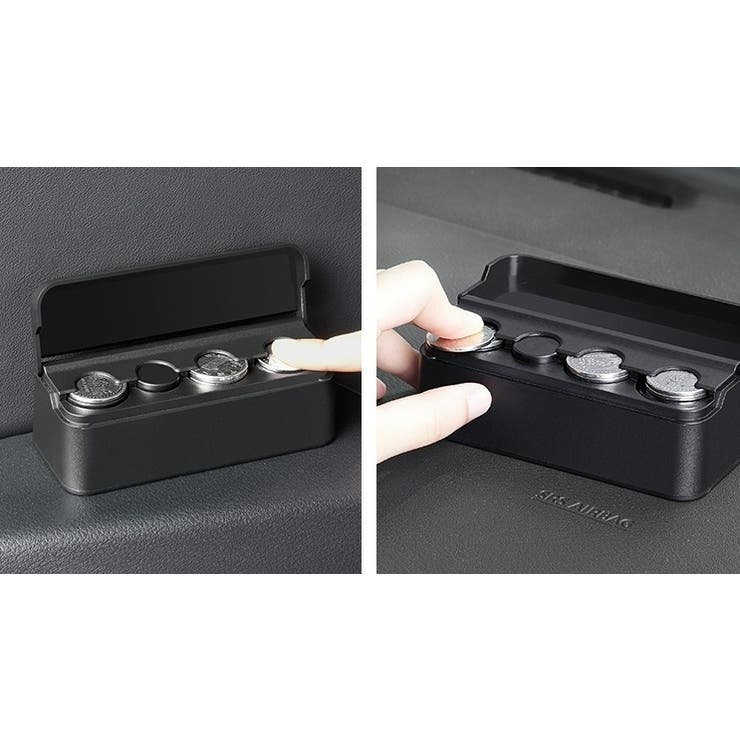 コイン収納ボックス 車用 コインホルダー | PlusNao | 詳細画像7 