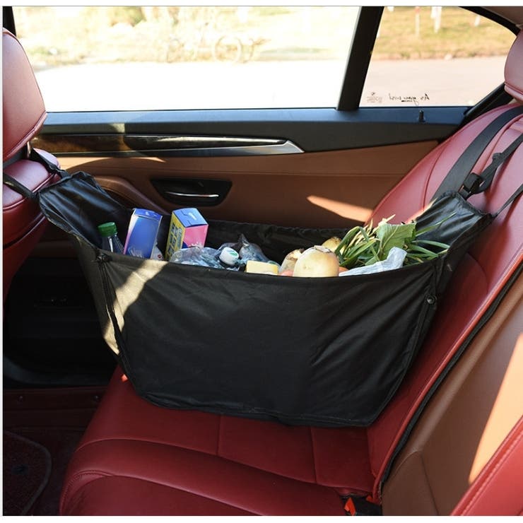 ハンモックバッグ 車用 荷物 | PlusNao | 詳細画像2 