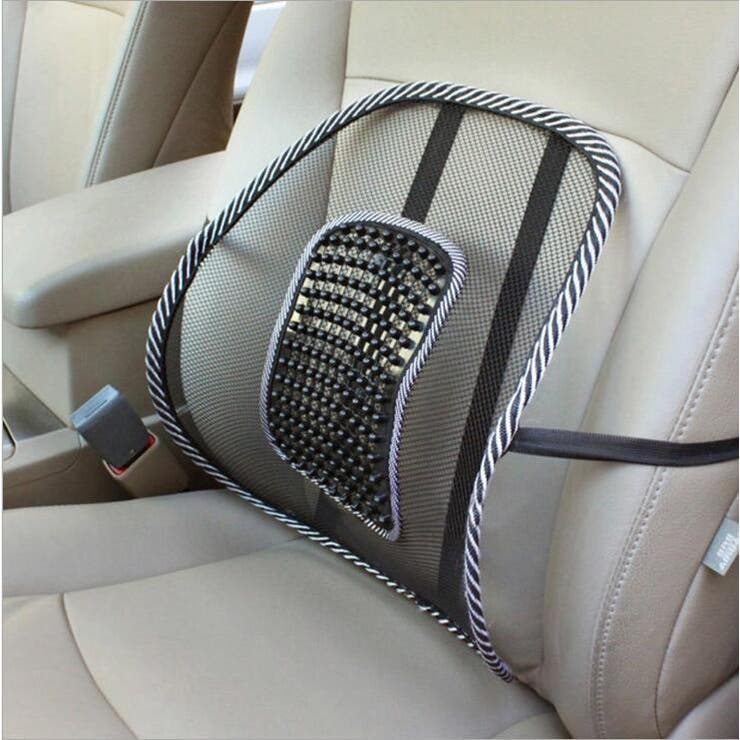 車用背もたれクッション シートクッション メッシュ[品番：FQ000233693