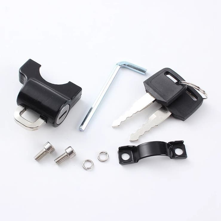 ヘルメットロック 六角レンチ付き ヘルメットホルダー | PlusNao | 詳細画像12 