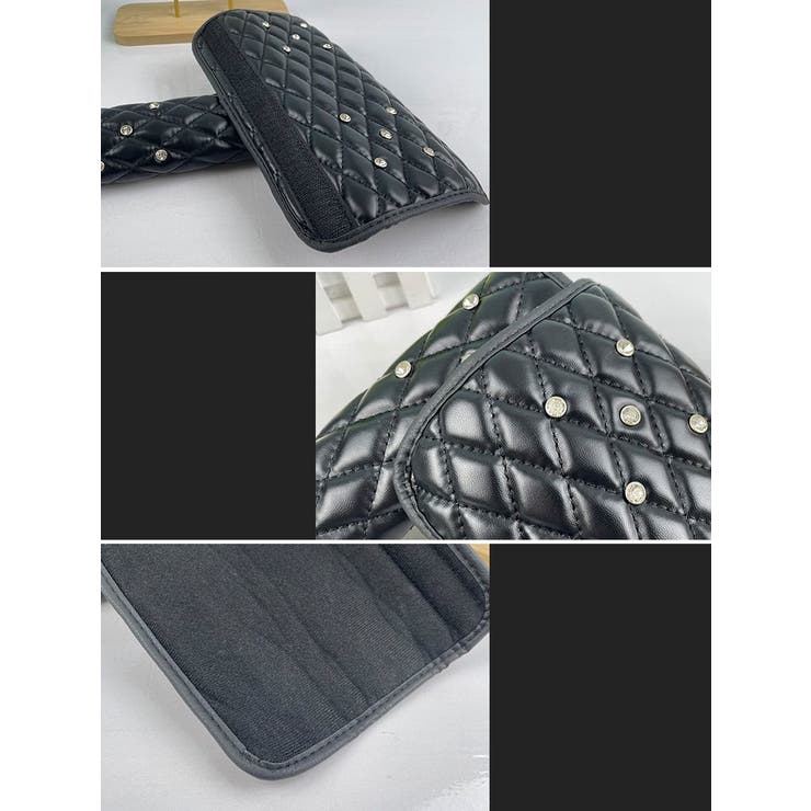 シートベルトカバー ショルダーパッド クッション | PlusNao | 詳細画像9 