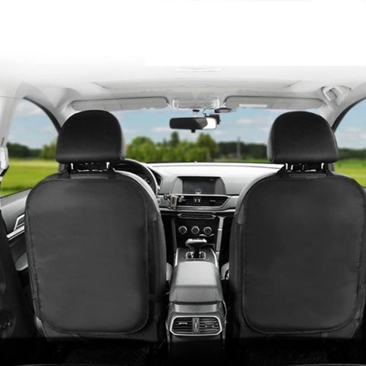 キックガード シートカバー カー用品 | PlusNao | 詳細画像3 