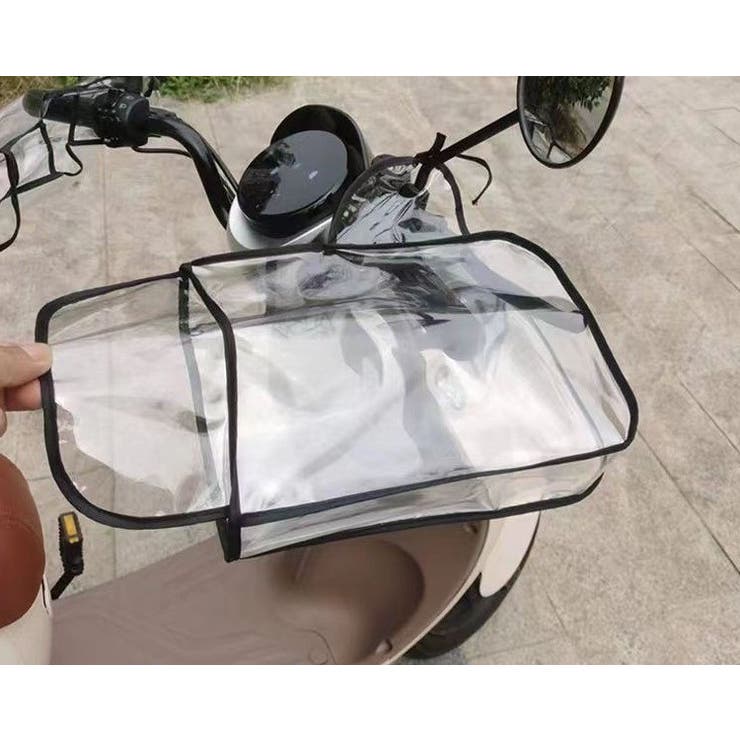 ハンドルガード ハンドルカバー バイク用 | PlusNao | 詳細画像2 