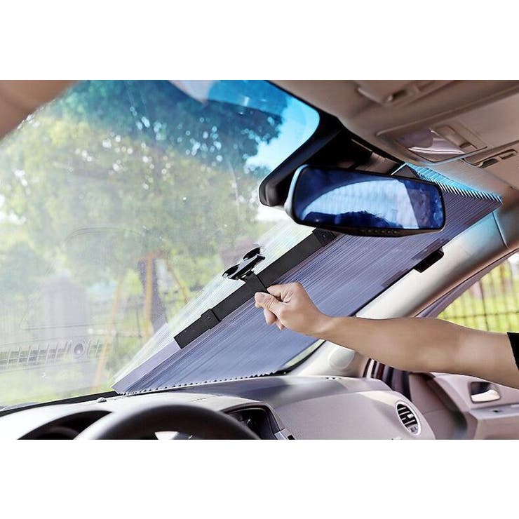 サンシェード ロールスクリーン 車 | PlusNao | 詳細画像2 