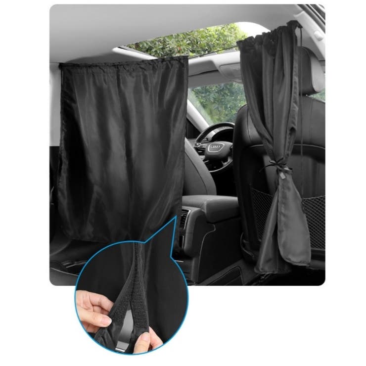 車用カーテン 車内 車載 | PlusNao | 詳細画像4 
