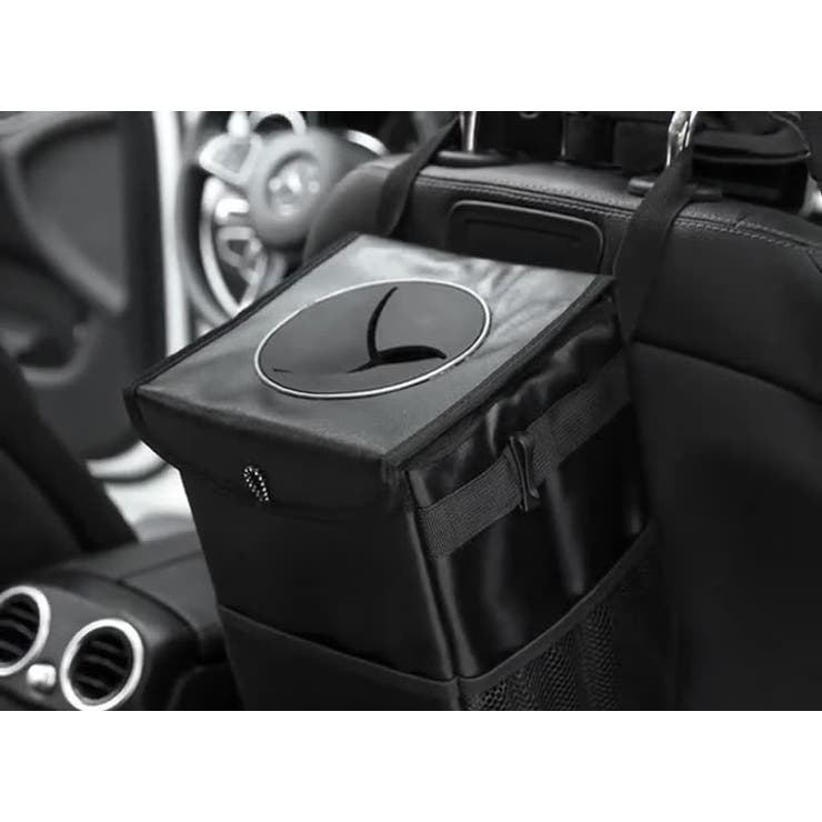 車用ゴミ箱 折りたたみ式 吊り下げ | PlusNao | 詳細画像2 