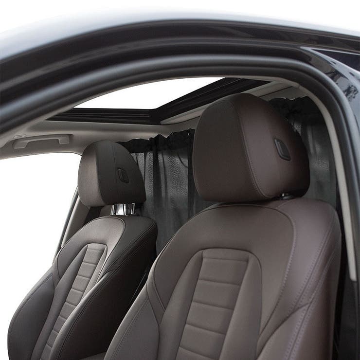 間仕切りカーテン カー用品 車 | PlusNao | 詳細画像6 