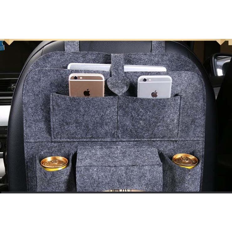 シートバックポケット 車内収納 小物入れ | PlusNao | 詳細画像7 